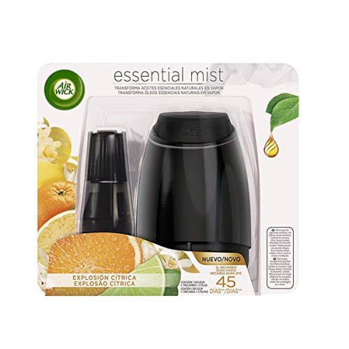 Automatic Air Freshener Diffuser and refill Air Wick Essential Mist (Citrus Burst)