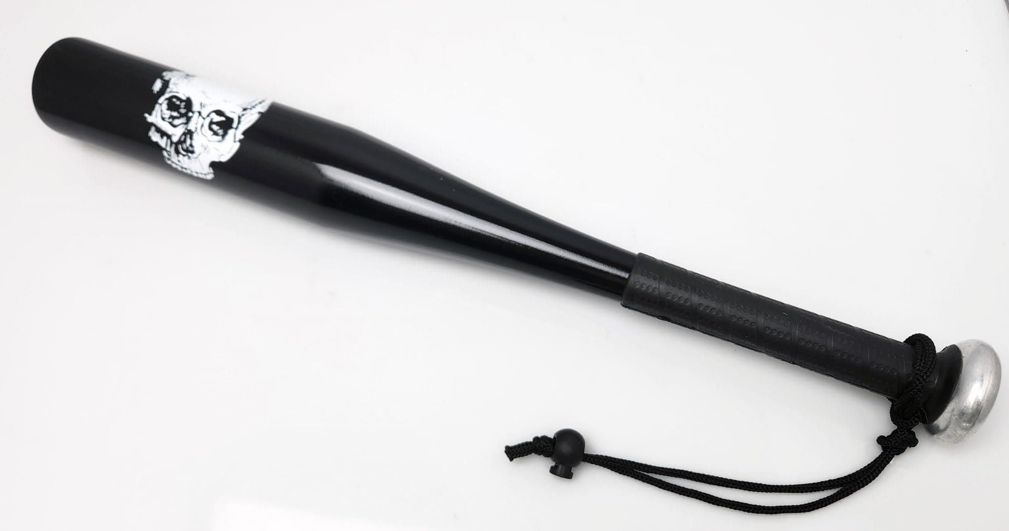 Ultima Supply 野球バット アルミニウム 片手 18インチ トレーニングバット ソフトボールバット ホーム/車/護身術 バッティング練習 アルミバット トラックタイヤチェッカーバット フィッシュワッカー キャンプギア