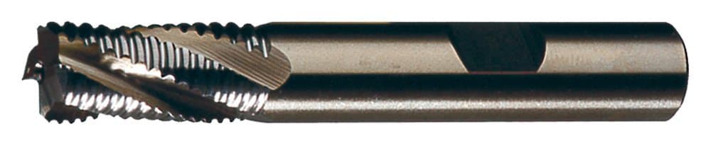 Cleveland C31093 RG7 Multi-Flute Non-Center Cutting Coarse Profile End Mill