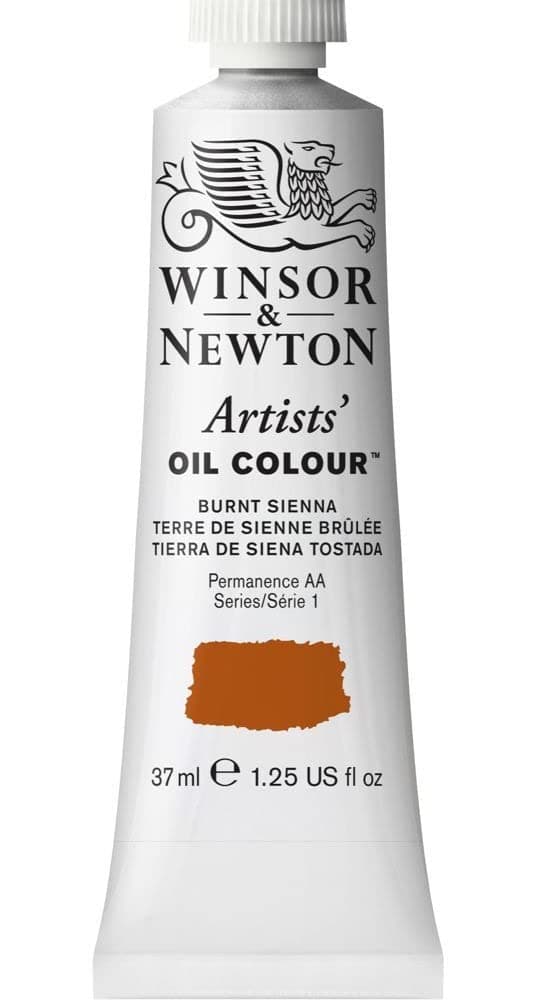 Winsor & Newton Artists' Oil Color, 37ml, Indian Red