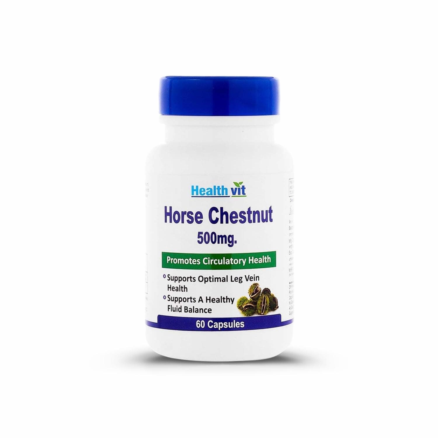 Healthvit Horse Chestnut 500 Mg - 60 Capsules