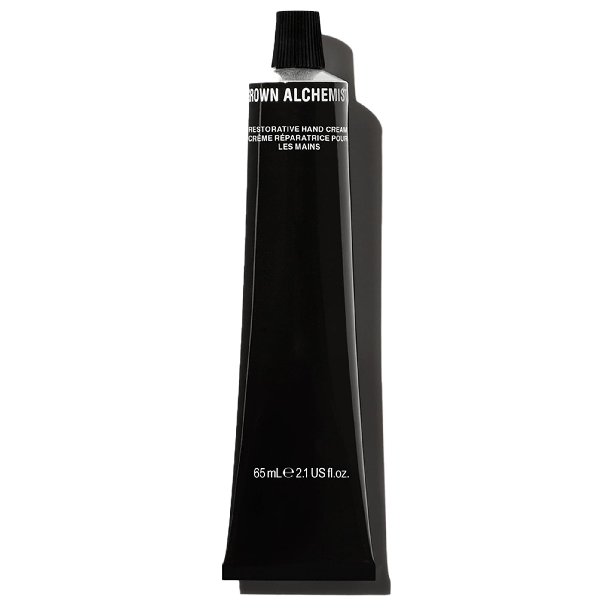 Grown Alchemist Restorative Luxury Hand Cream - Vanilla, Orange Peel - Natural, Vegan Hand Moisturiser for Dry and Cracked Hands, Soothing Handcream