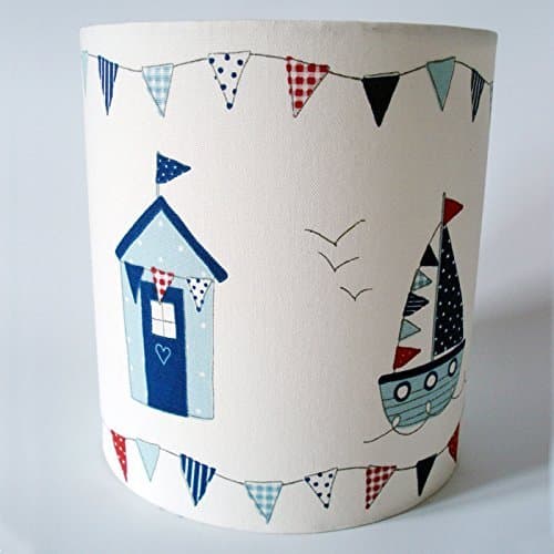 Raw Design Sailing Boats Nautical, Fabric Light / Pendant Ceiling Shade