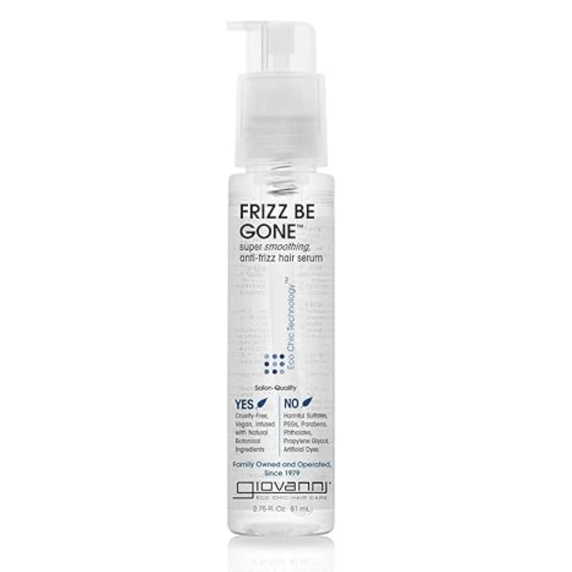 Cosmetics Frizz Be Gone Hair Serum 106g