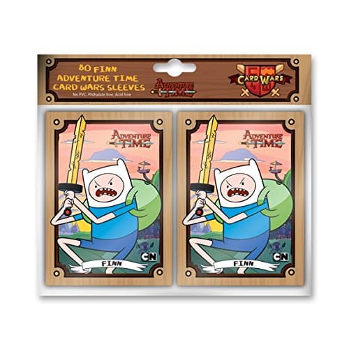 80 Count Finn Sleeve Pack for Adventure Time Card Wars