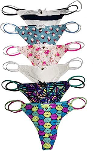 Li'l Chic's String Thong for Girls (Small)