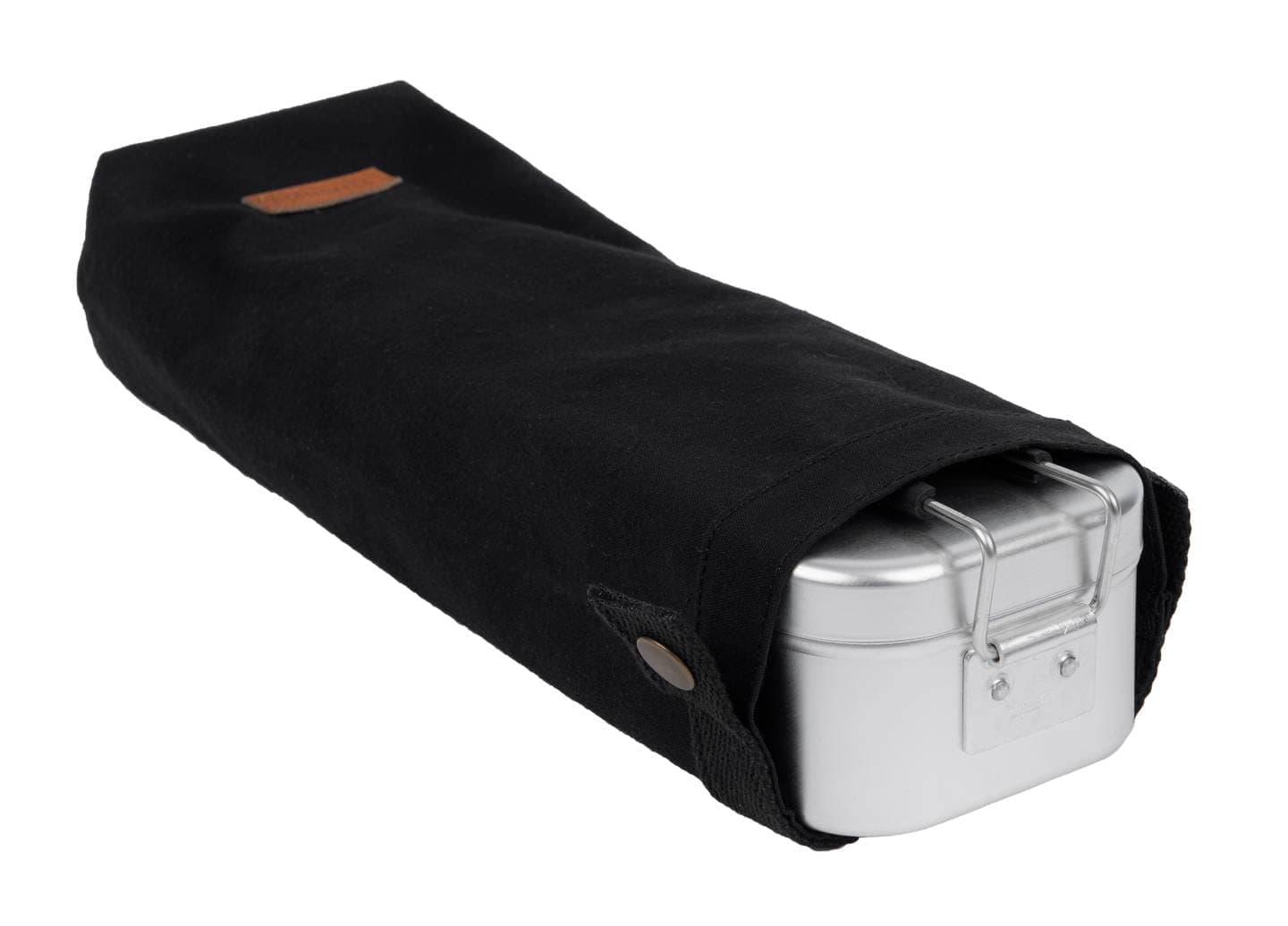 Trangia Black Small Roll Top Mess Tin Case