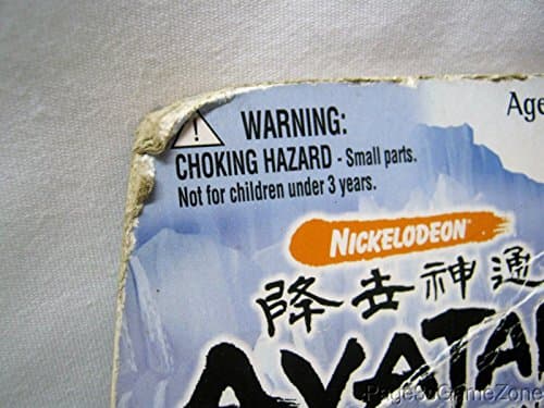 Avatar The Last Air Bender Water Series 5-1/2 Inch Tall Action Figure - Spirit World Aang with Spirit Staff, Spirit Glider and Air Blast