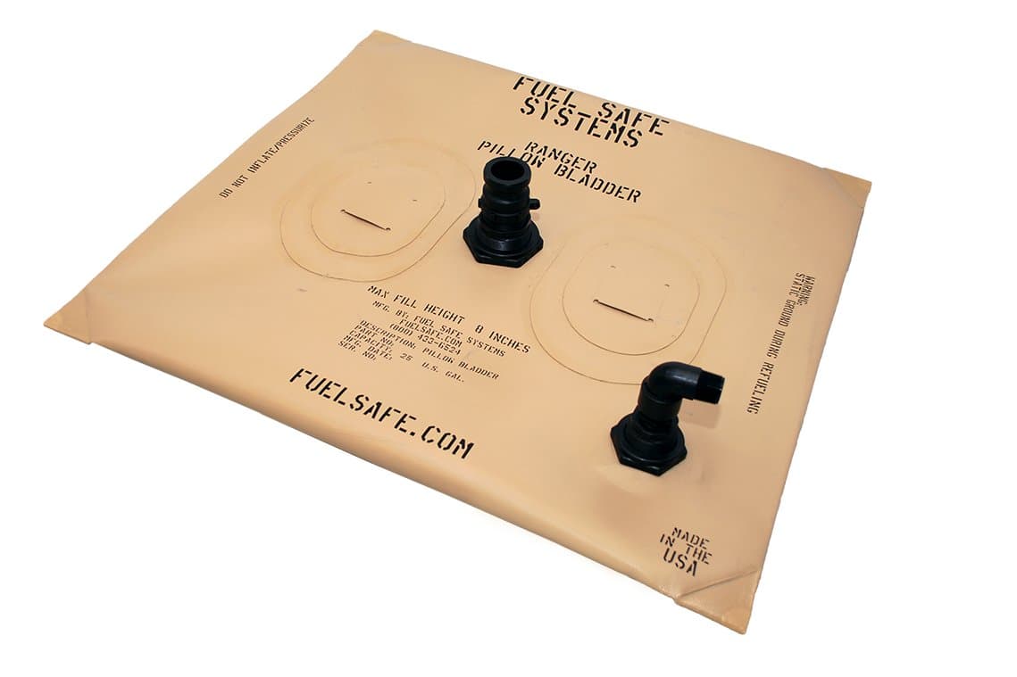 50 Gallon Universal Fuel Pillow Tank for Gasoline Vehicles