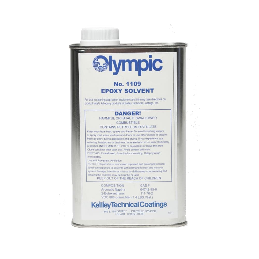 Olympic Pool Paint - Epoxy Solvent - 1 Quart