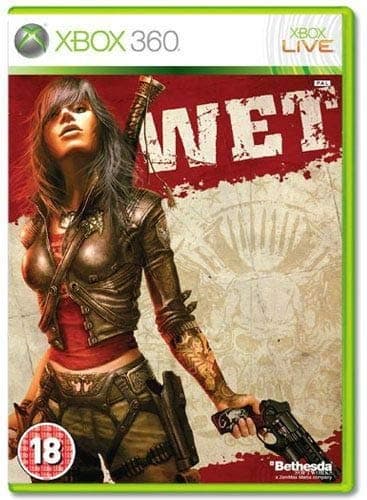WET by Bethesda Softworks - Xbox 360
