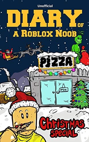 Diary of a Roblox Noob: Christmas Special (Video game book kids) Paperback – 12 Nov. 2018