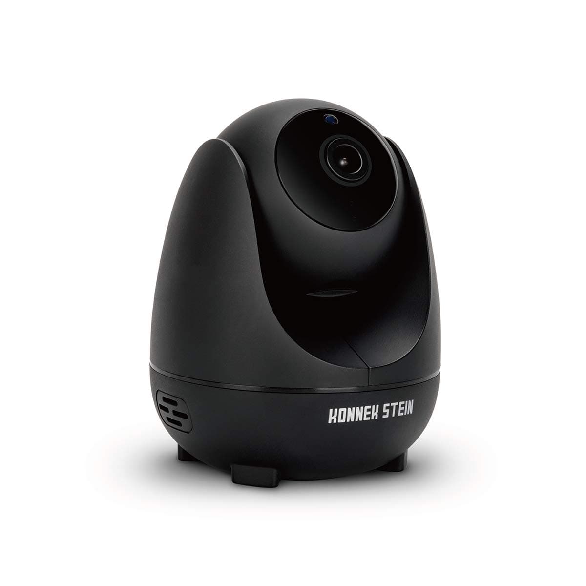 Wireless Security Camera, WiFi Indoor Camera Pan and Tilt Monitoring, HD 1080P Motion Detection, Night Vision, Remote Control, Two-Way Audio, with TF Card Slot and Cloud (Black)