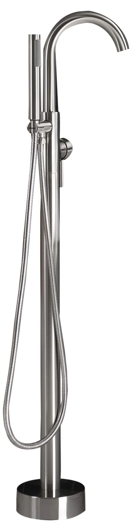 B BathTub Faucet, F-0001 Brushed Nickel