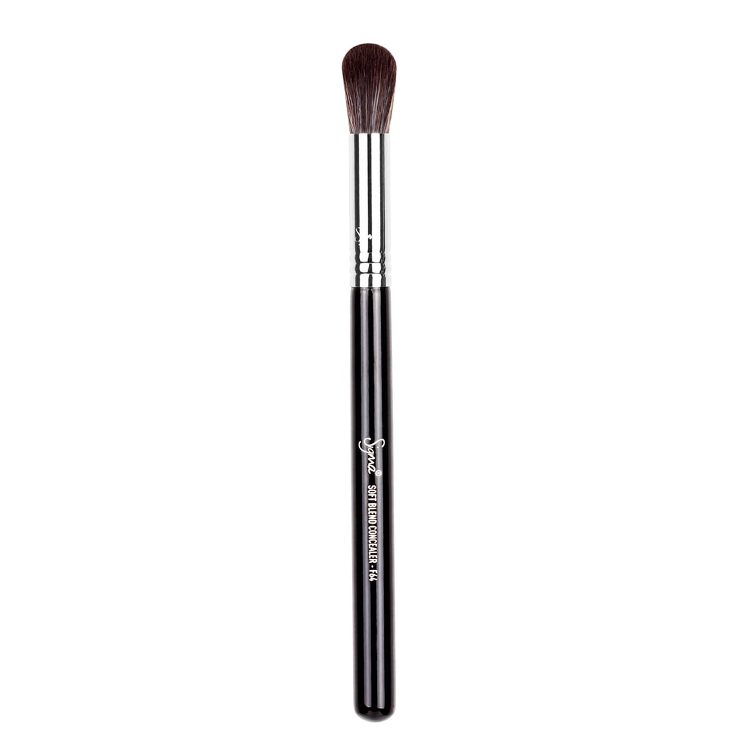 F64 - Soft Blend Concealer™ Brush, Professional Face & eyes makeup brushes, Cruelty-free & vegan, Water-proof & soft synthetic fibers