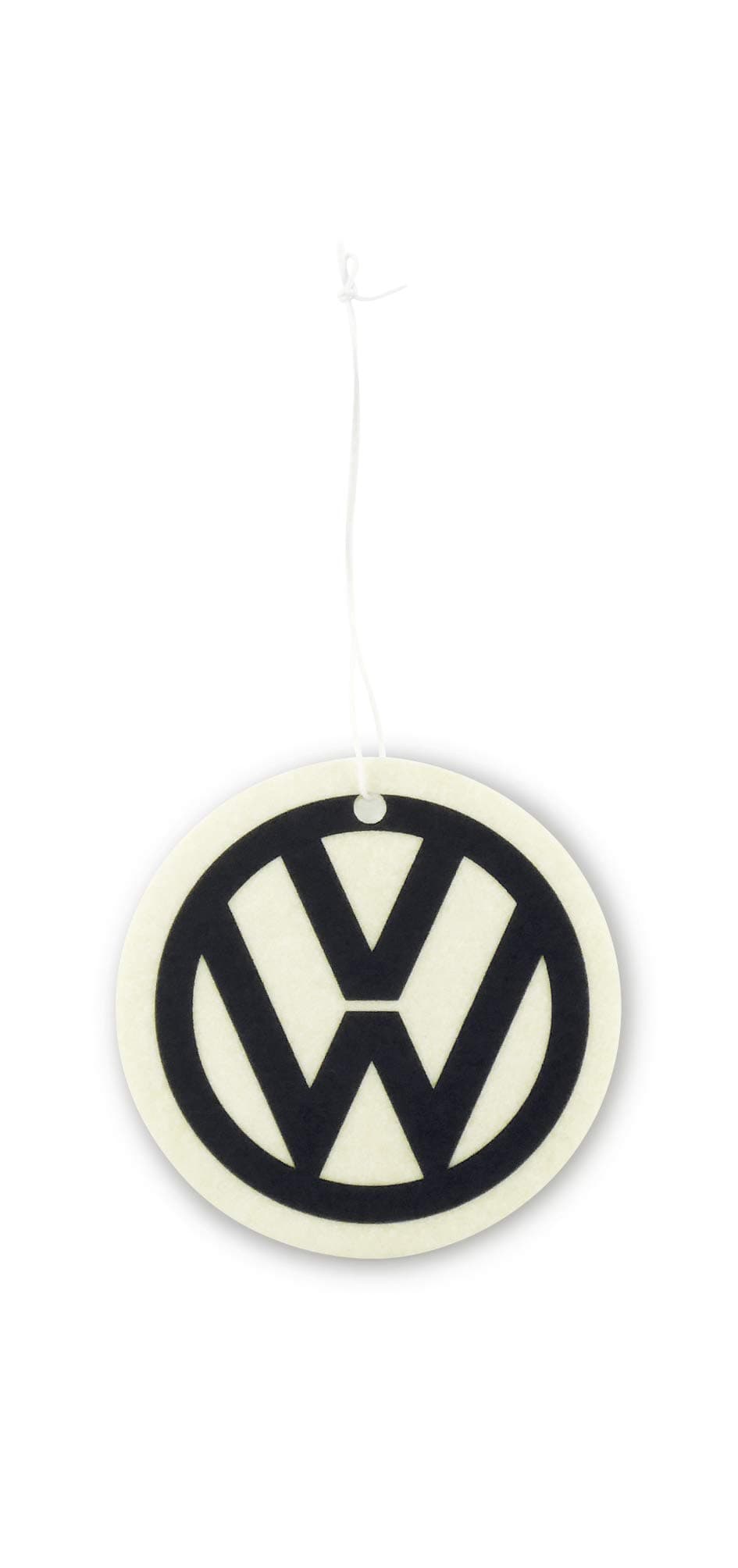 BRISA VW Collection - Volkswagen Air Freshener, Room Freshener, Deodorizer for Cars VW Logo Motif (Vintage/Energy/White)
