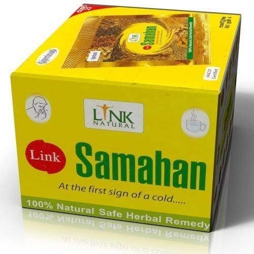 Samahan Herbal Extracts Tea for Cold Cough Immunity and 100 % Herbal with 0 side effects (HACCP Certified, GMP Certified) (50)