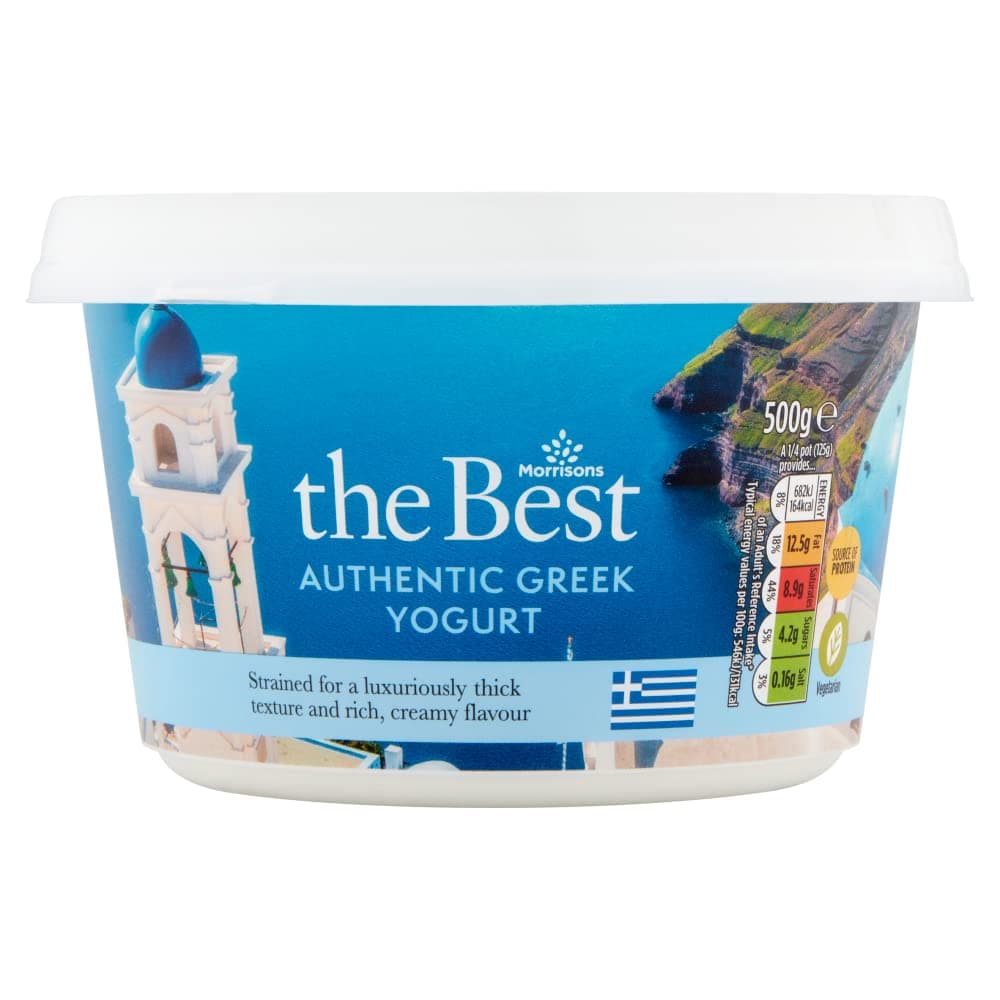 The Best Greek Yogurt 10 Percent Fat, 500 g