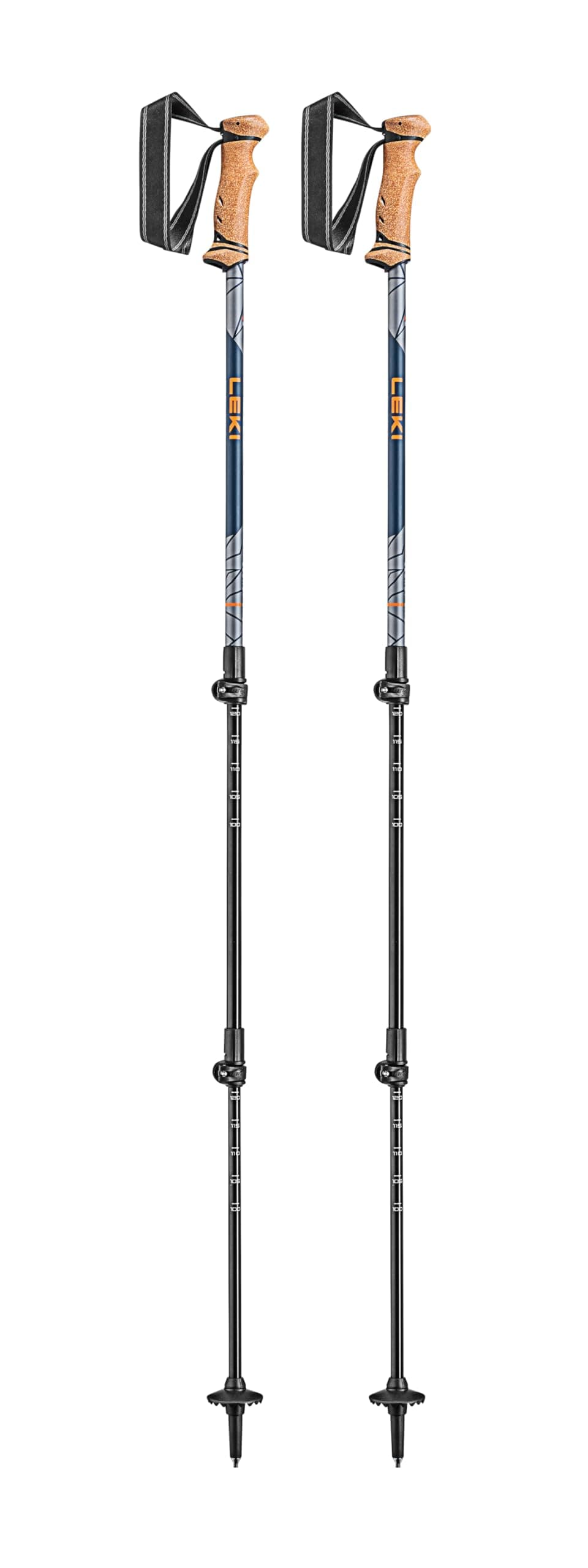 Legacy Lite Aluminum Adjustable Lightweight Walking Poles for Trekking & Hiking