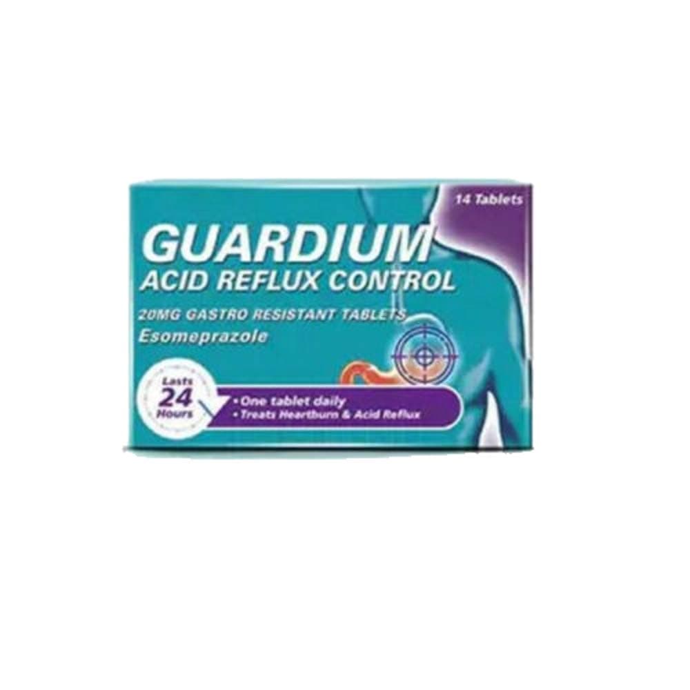 Gaviscon Guardium Tabs 20mg - 14