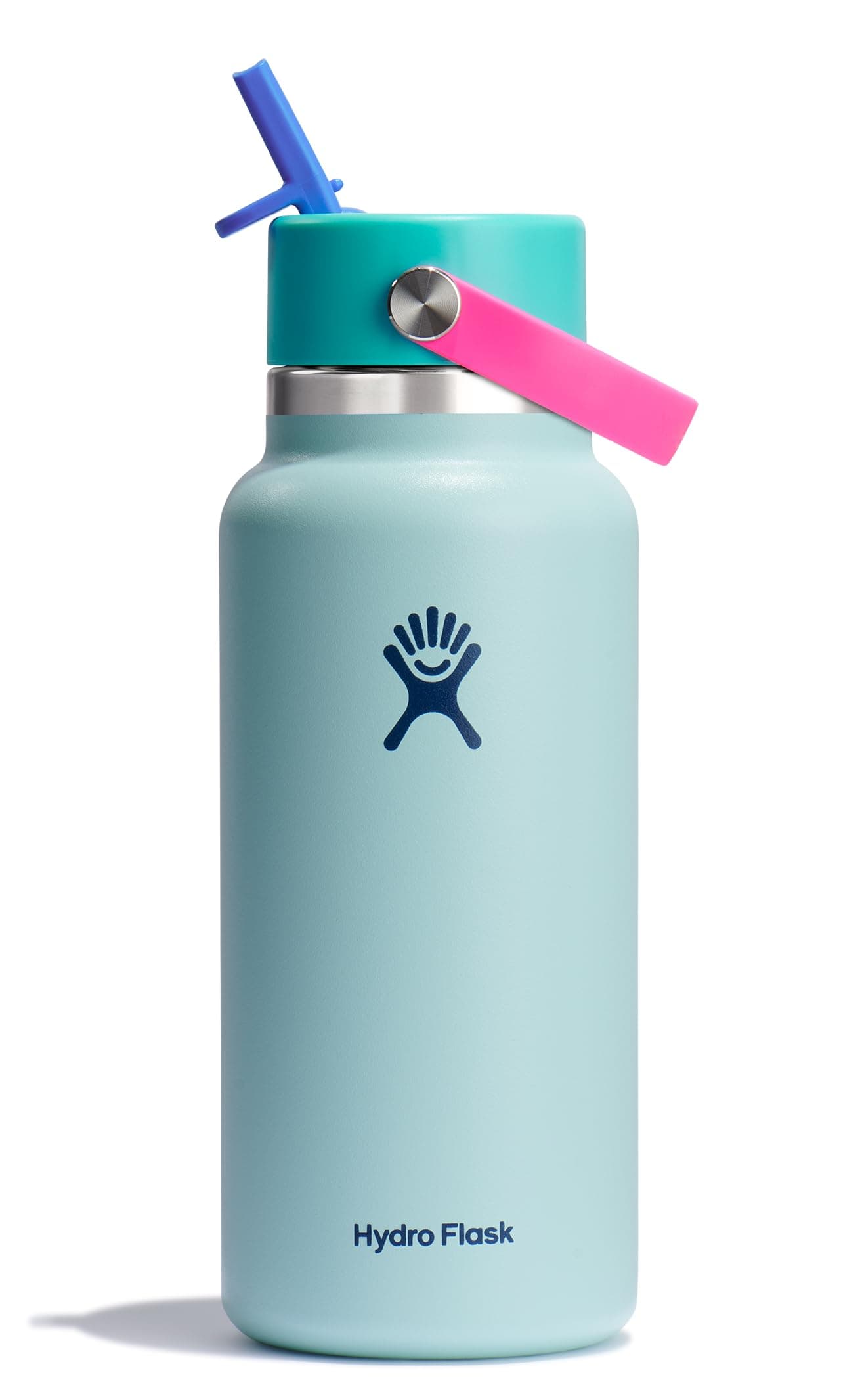 Hydro Flask32 Oz Wide Flex Straw Cap Polar Plunge