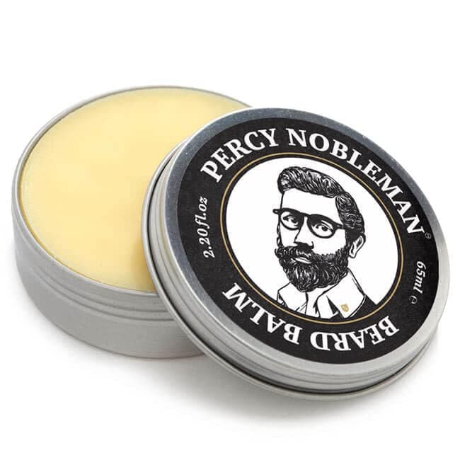 Beard Balm By Percy Nobleman - New All Natural Leave in Conditioner for Men. 2.2oz Tin.