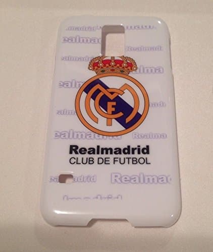 samsung galaxy S5 SV real madrid football soccer club case WHITE