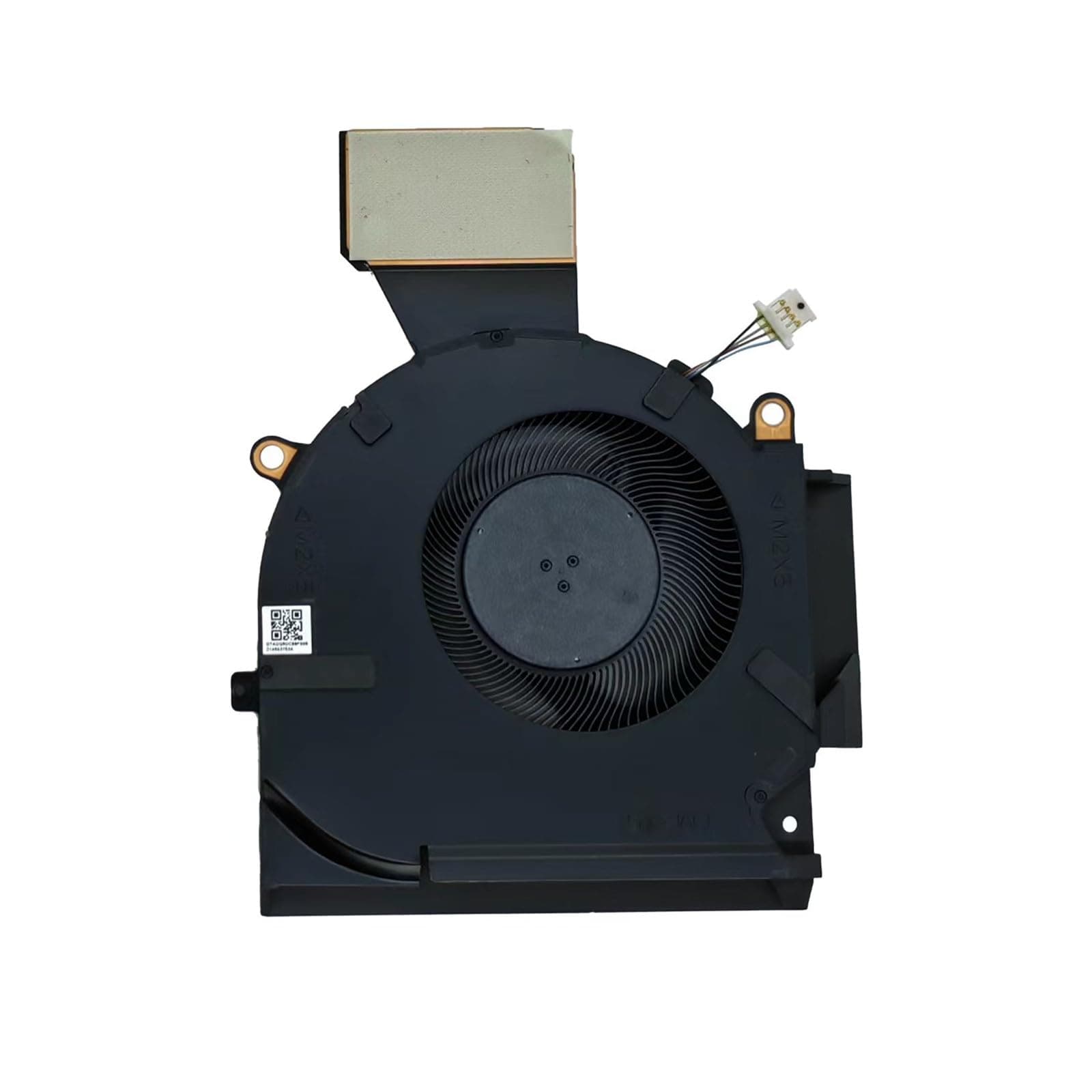 Replacement (DC12V) New CPU and GPU Cooling Fan for HP OMEN 16-B 16-C TPN-Q265 TPN-Q267 Series M75487-001 ND8CC02-20K25 M75488-001 ND8CC02-20K26 0.5A Fan