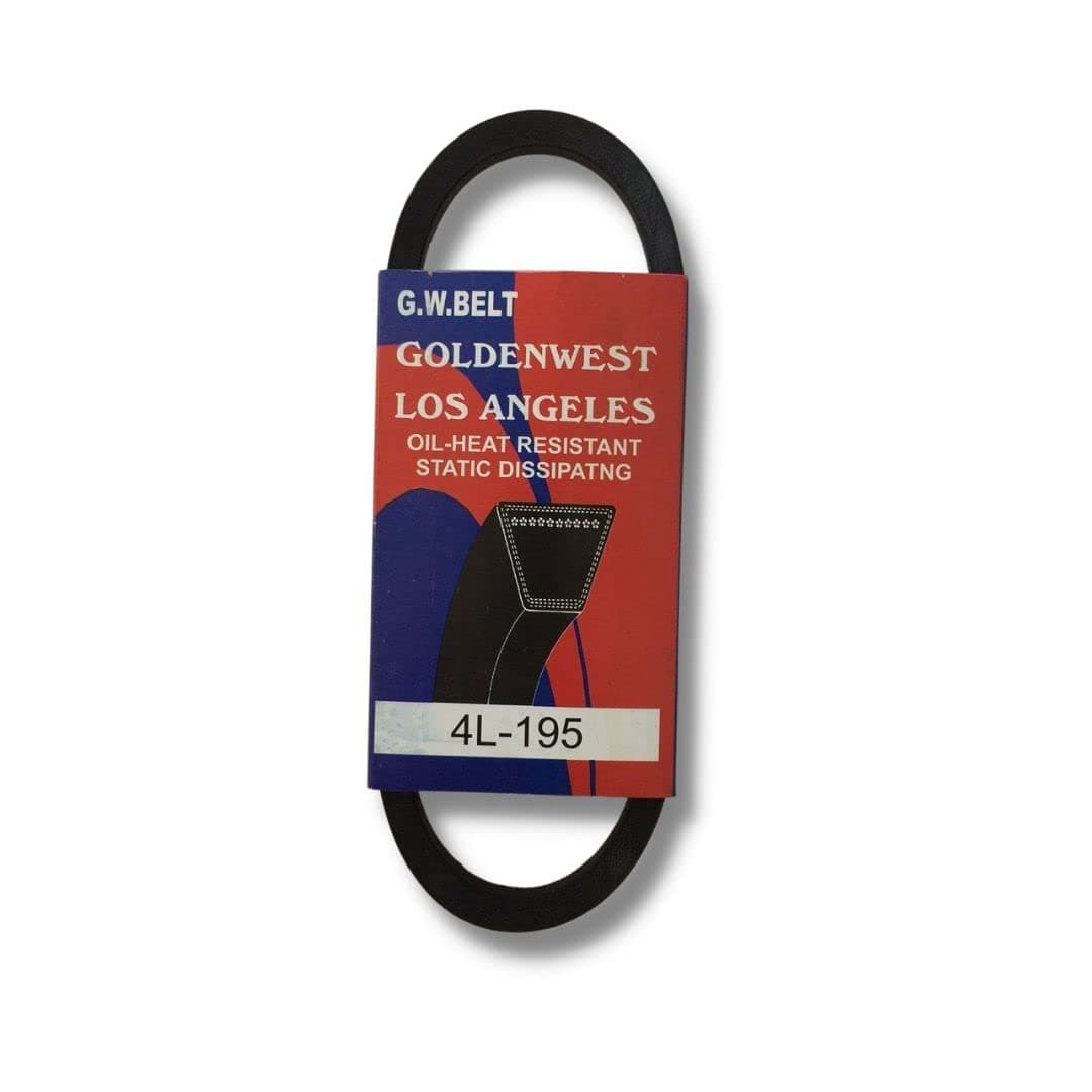 Reel Mower Drive Belt Replacement 1060 (19 1/2" Length) 4L195 Fits Mclane