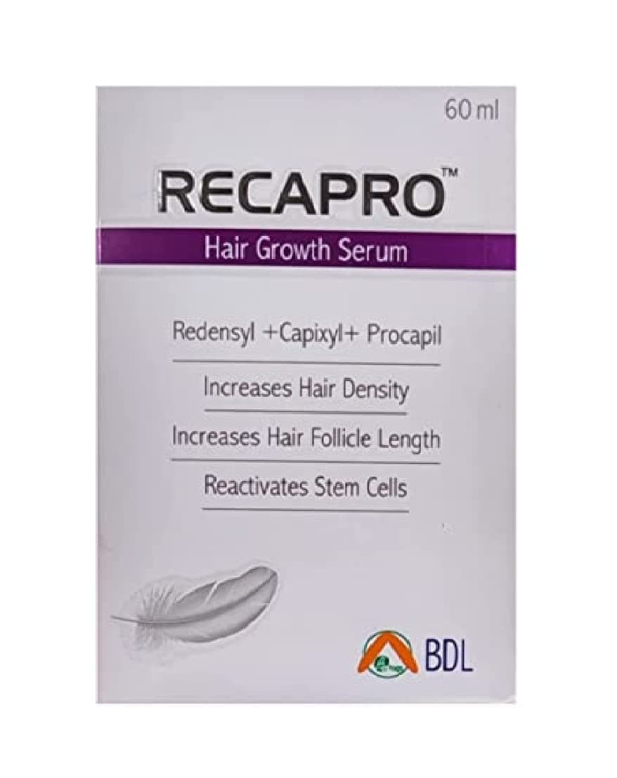 New Recapro Hair Vitalizing Serum (60Ml)