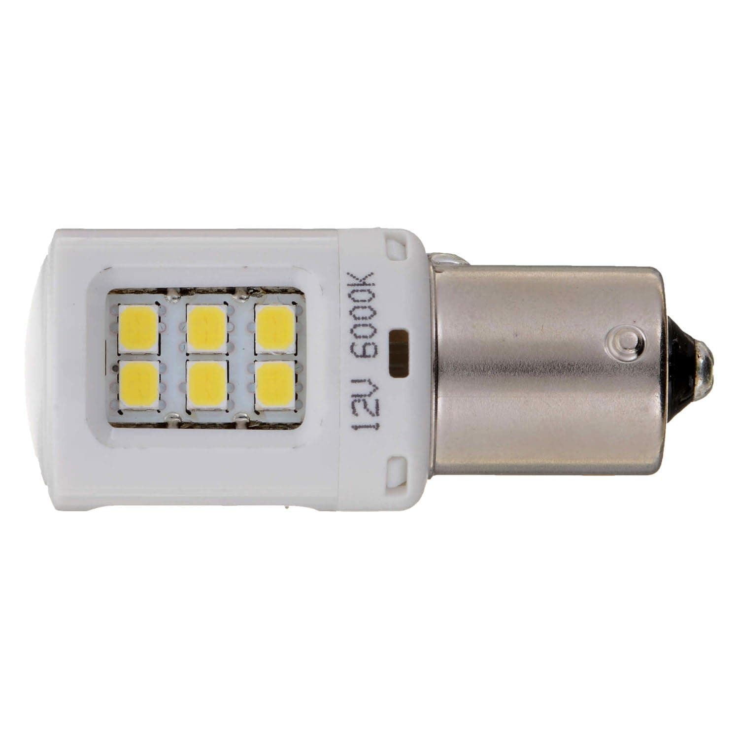 Philips Automotive Lighting 1156WLED Ultinon LED (White), 2 Pack