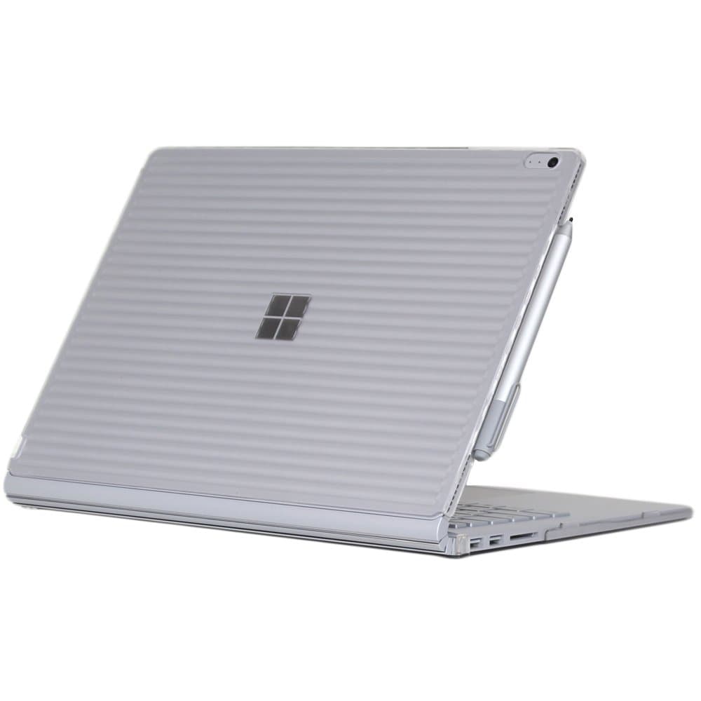 mCover Case Compatible for 2016~2022 13.5" Microsoft Surface Book 1/2 / 3 with Detachable Tablet Display ONLY (NOT Fitting Cheaper Surface Laptop Models) - Clear
