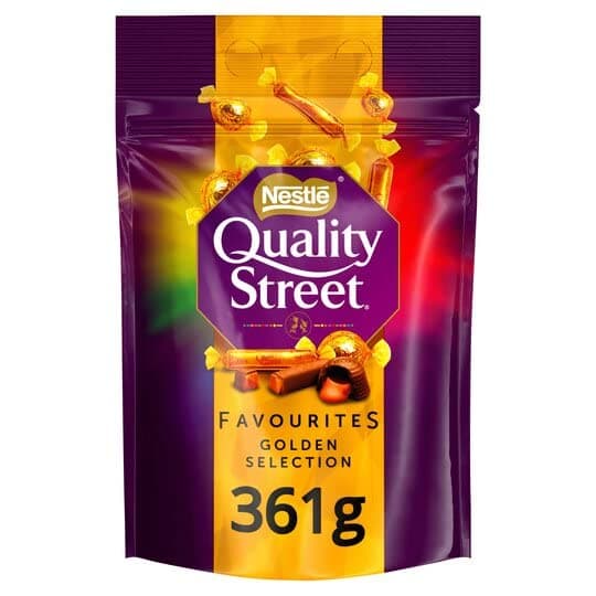 Quality Street Favourites Golden Selection 361g