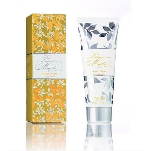 Hand Cream | Lemon Myrtle Olive Oil | Evodia Australia | A light yet intensely nourishing formula to protect and rejuvenate hands and nails | Not Tested on Animals