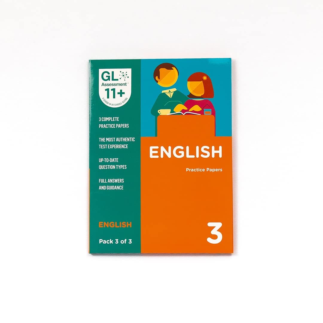 – GL Assessment 11 Plus Practice Papers 2025 English Pack 3 | 11+ English Practice Paper For UK Exam Prep | GL Assessment 11+ Practice Books Hold 3 Practice Papers Exam Guidance And Answers