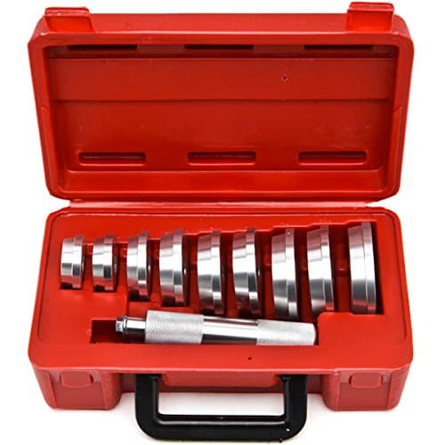 Biltek Automotive Bearing Race & Seal Driver Master 11pc Set 9 Size Puller Axel Housing