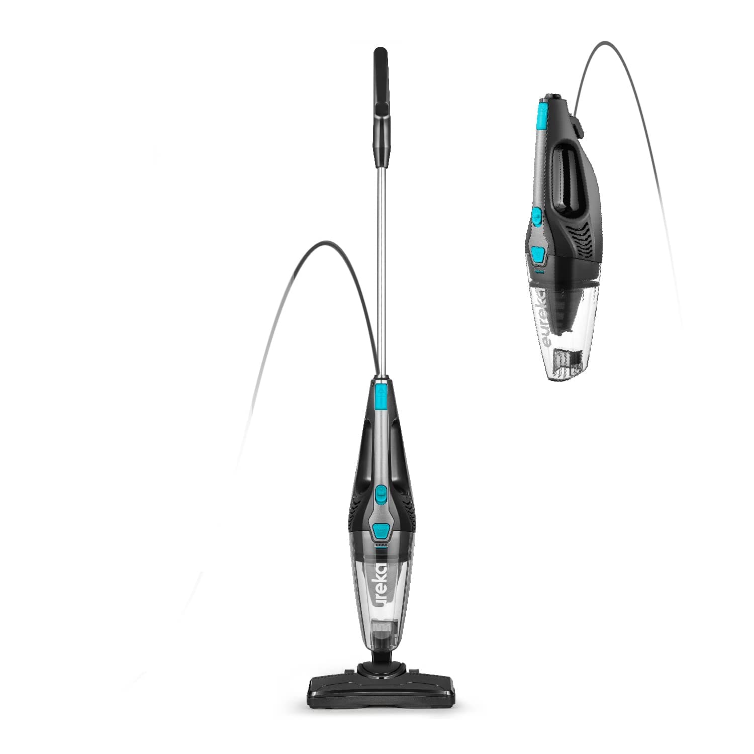 Eureka NES215A Blaze 3-in-1 Swivel Handheld & Stick Vacuum Cleaner, Blue (Renewed)