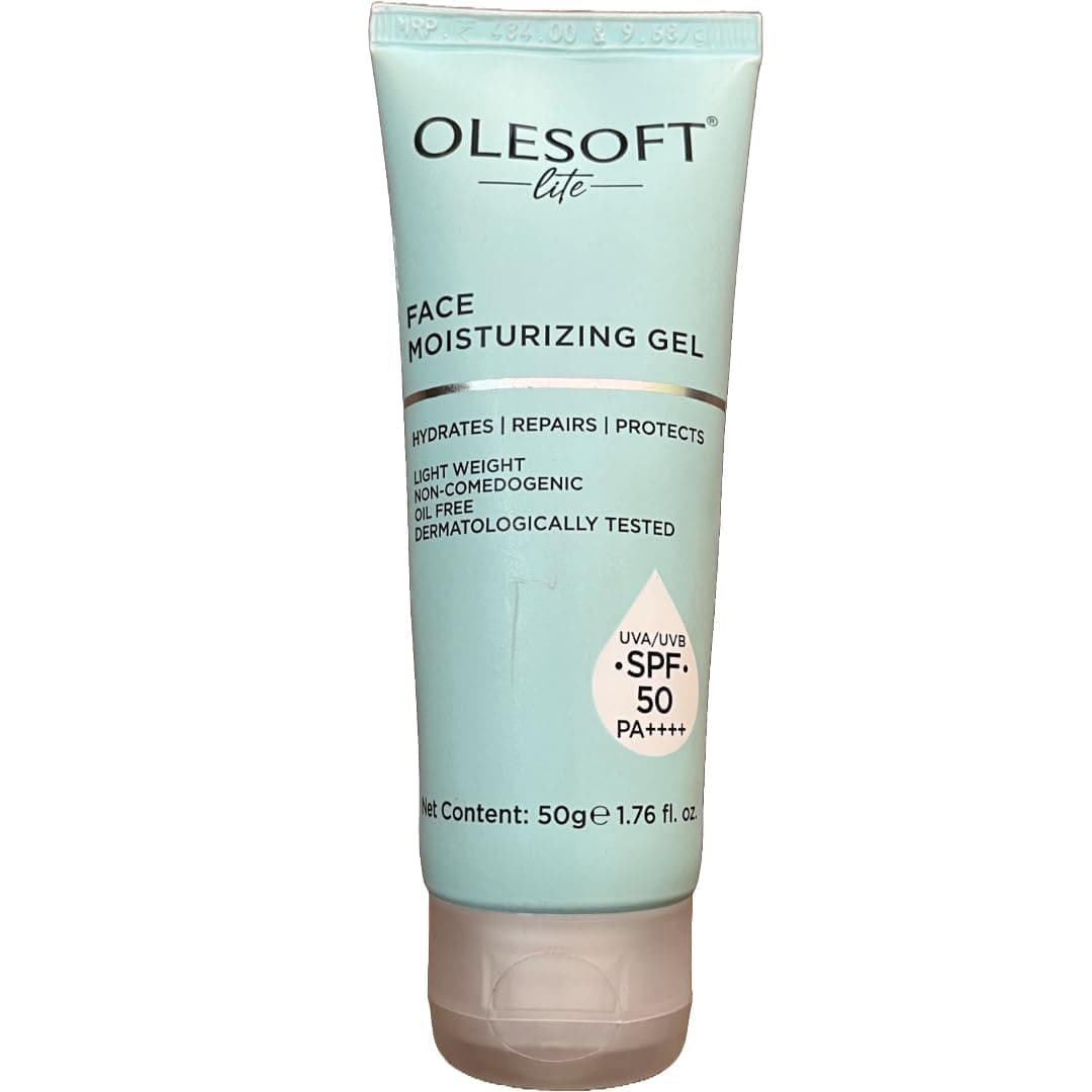 Co_Olesoft Lite Face Moisturizing Gel Spf 50