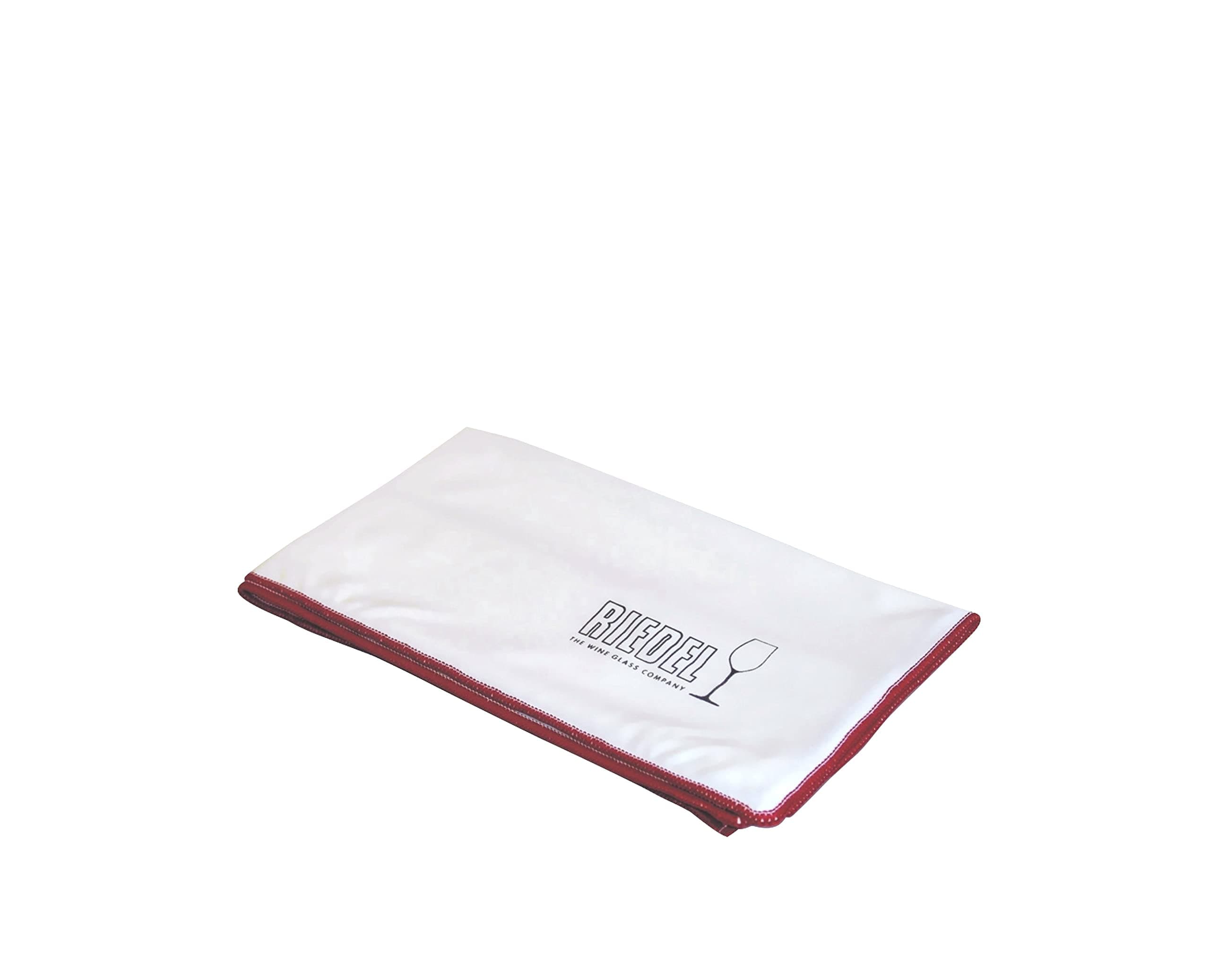 Riedel 0010/07 Polishing Cloth, Red, White