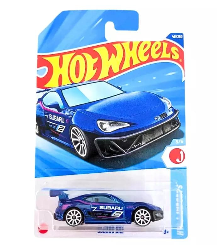 Hot Wheels Subaru BRZ HW J-Imports Series 1:64 Scale Diecast Car 3/5