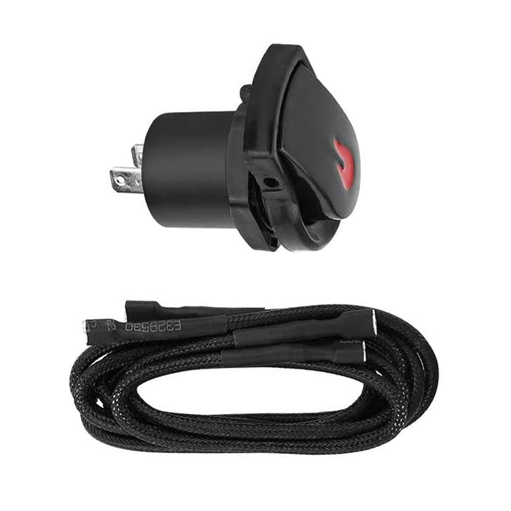 Electronic Ignition Button, Grill Replacement Igniter Switch Module for Char-Broil Surefire Ignition Systems (Ignition Button)