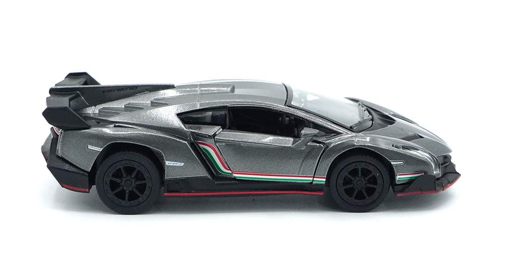 Lamborghini Veneno 1/36 Grey