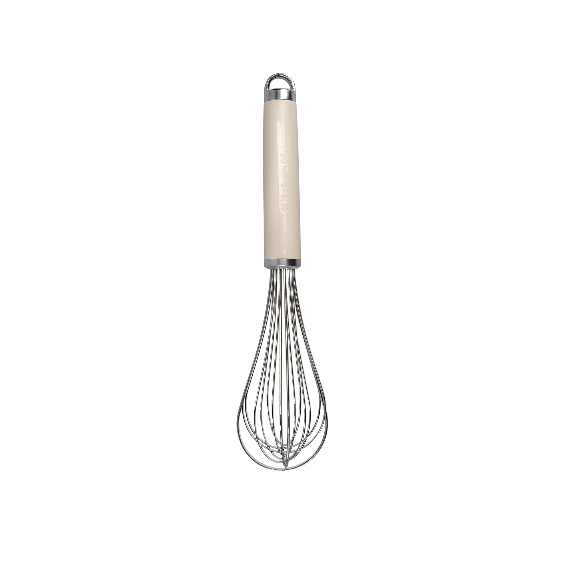 Whisk,Durable and Easy to Clean Kitchen Whisk, Almond Cream