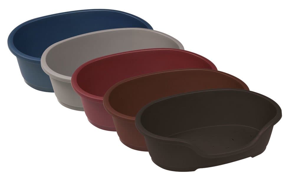 Moderna Karlie Pet Basket Domus L: 48 cm W: 32 cm H: 18 cm Dark Blue