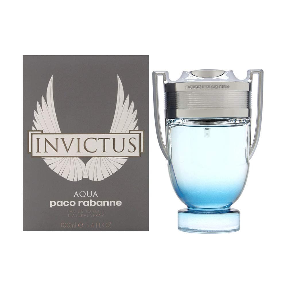 Invictus Aqua by Paco Rabanne - perfume for men - Eau de Toilette, 100 ml