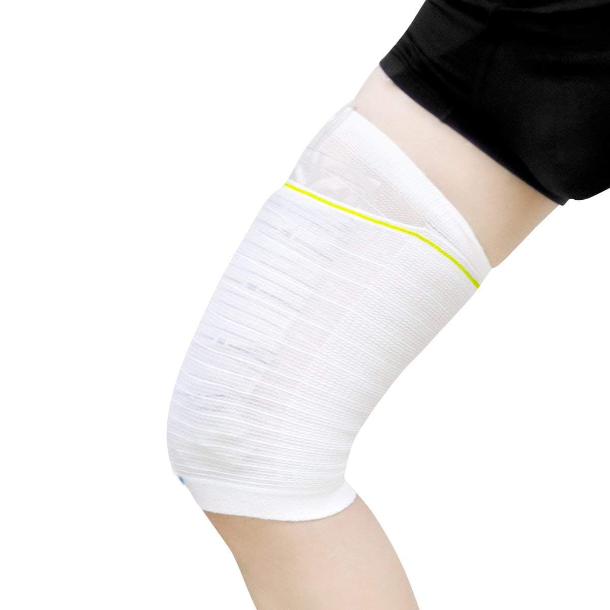 Urine Leg Sleeves Urinary Drainage Catheters Bags Holders for Incontinence Supplies Strong Care Support & Fixed Provided(1 Pack, S)