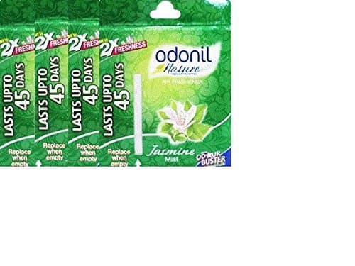 Air fresherner - 50 g (Jasmine, Pack of 4)