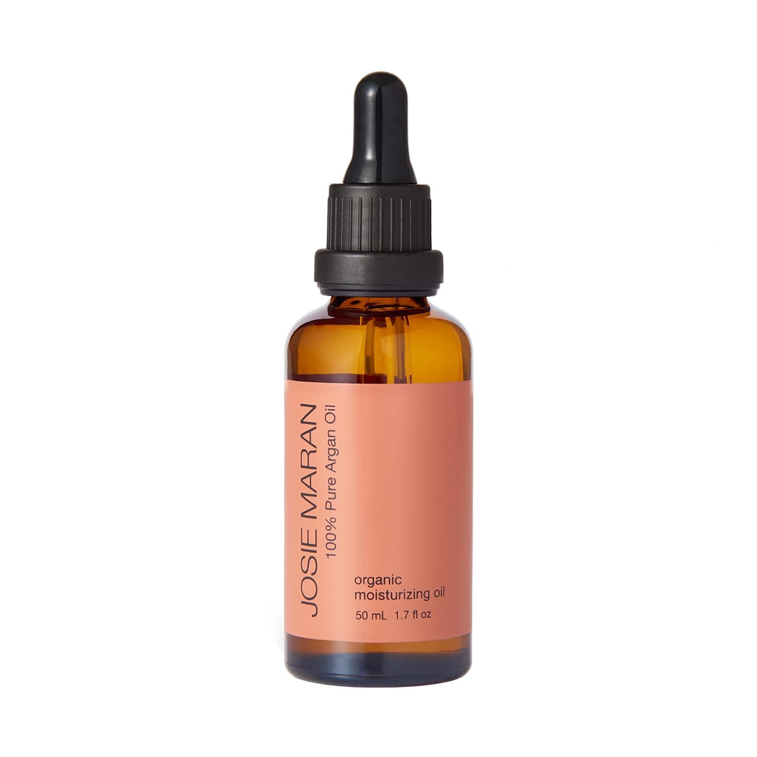 Josie Maran 100% Pure Argan Oil - Organic and Natural Oil that Nourishes, Conditions, and Heals (50ml/1.7oz)