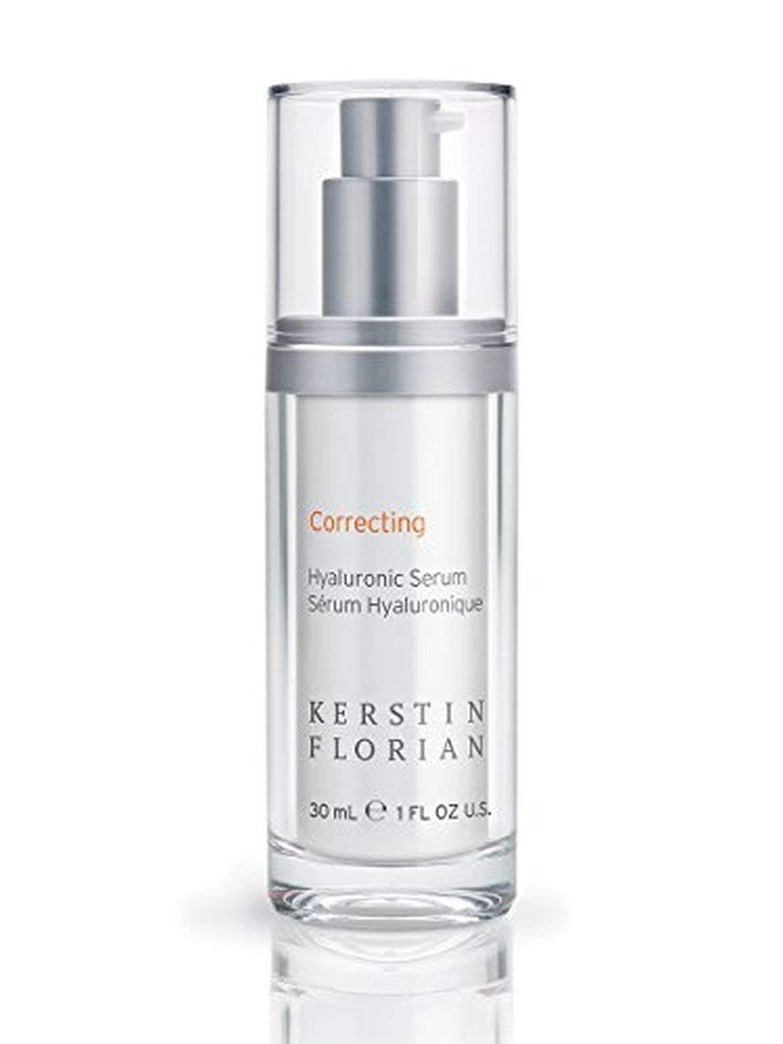 Kerstin Florian Correcting Hyaluronic Serum, Moisturizing Anti-Aging Serum for Hydration and Plumpness 30ml/1 fl oz