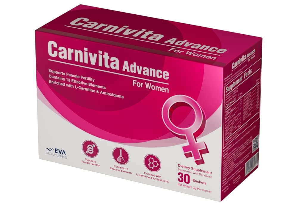 Advance Carnivita Women's Advance Carnivita Multi Vitamin, Pack of 30